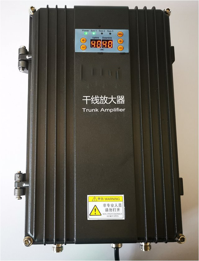  黔东南FM调频广播双向干线放大器