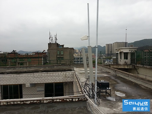  黔东南某看守所大功率手机信号屏蔽器（白噪声）案例
