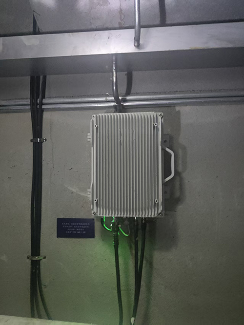  黔东南电力管廊覆盖漏缆方式案例