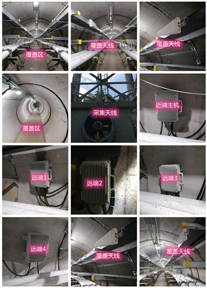  黔东南电力管廊覆盖天线方案案例